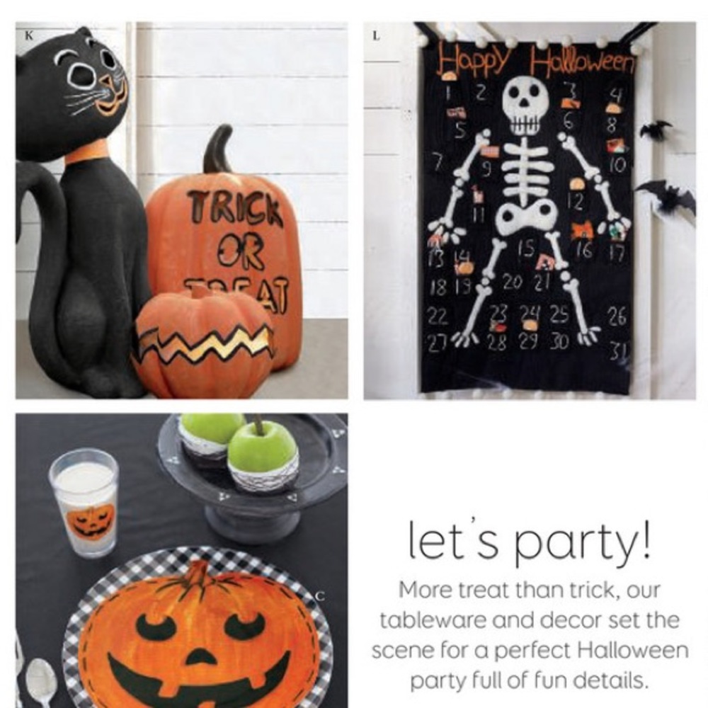 Pottery Barn Kids Charlie Brown Peanuts Pumpkin Luminary Rare 2017 Collection🎃 - Picture 17 of 17